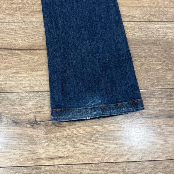 Buffalo David Bitton Felow Stretch Flare Jeans Women's 28x31 Mid Rise - Picture 6 of 6